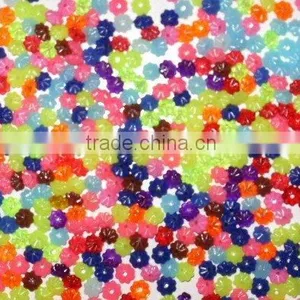 Colour Wheel-shape Plastic Bead thumbnail-1
