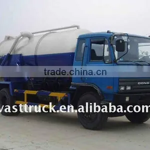 Dongfeng Vacuum Suction Truck thumbnail-1