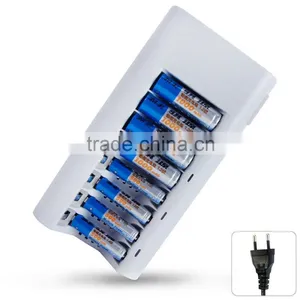 C808W C808 8 Slots Slot Light Indicator Over-current Temperature Battery Charger for AA / AAA NiCd NiMh Batteries Battery thumbnail-1