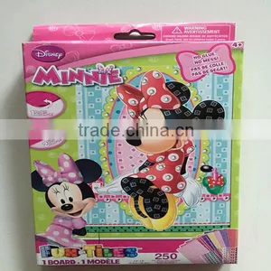 DIY Mosaic Acrylic Sticker, Mosaic Mickey Mouse Stickers thumbnail-1