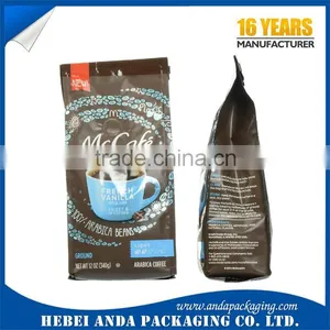 2016 Hot Sale Plastic Bag for Roasted Coffee Packaging thumbnail-1