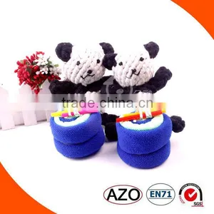 Baby Panda Animal Shape Cotton Pet Toys thumbnail-1