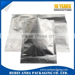 Cooking Pouch With Zipper/ Aluminum Cooking Pouch /aluminum Foil Vacuum Zipper Bag thumbnail-1