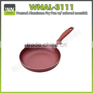 2016 New as Seen on tv Ceramic Fry Pan Round/quarter Pan Stonewell Fry Pan With Different Ceramic Clolor Coating thumbnail-5