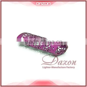 Bic Lighter Case Metal Hollowing Lighter Case thumbnail-2