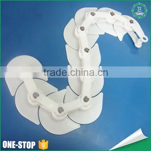 Engineering Cheap Price Teflon Conveyor Belt Plastic Pom Slat Conveyor Belt Chain for Machining thumbnail-5