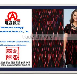 High Quality Printed Cotton Product China Wholesale Jesrey Knit Fabric for Clothing thumbnail-1
