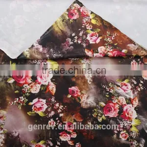 Digital Print Digital Fabric Printng Polyester Fabric Different Types of Fabric Printing thumbnail-3