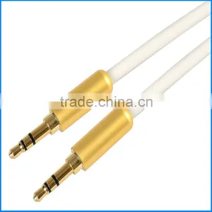 Gold Plated Colorful 3.5mm Aux Cable for Car,audio Video Cable thumbnail-4