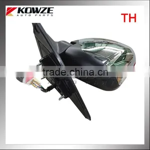 Door Mirror Assembly For Mitsubishi Pajero Montero Sport Triton L200 KG4W KH4W KH8W KB8T 4D56 4M41 MN136778 thumbnail-5