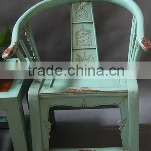 Chinese Reproduction Armchair thumbnail-1