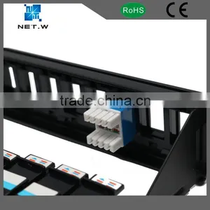 1U Utp Cat5e Modular Blank Patch Panel thumbnail-1