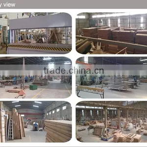 Chinese Style Fancy Woodwork Folding Screen Door thumbnail-5