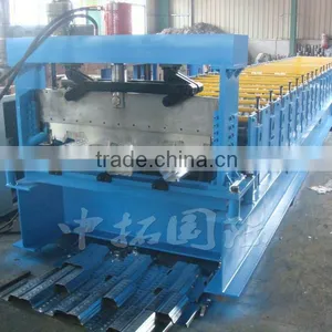 Hydraulic Ibr Color Steel Roof Sheet Hydraulic Ibr Sheet Metal Roll Forming Machine, Hydraulic Metal Sheet Slitting Machine thumbnail-1