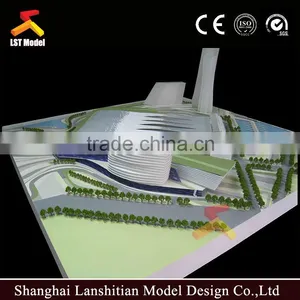 Architectural Building Scale Mdel With Beautiful Landscape thumbnail-2