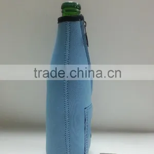 Neoprene Insulated Beer Bottle Cooler Holder With Opener thumbnail-4