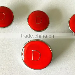 Eco_friendly Fashion Custom Snap Fastener Epoxy Snap Button for Clothes Jacket thumbnail-2