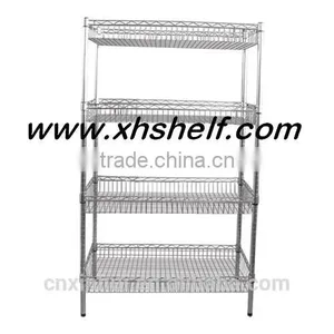 2016 Best Quality Different Classic Designs Wire Shelf Racking China Factory Professional Manufacturer thumbnail-2
