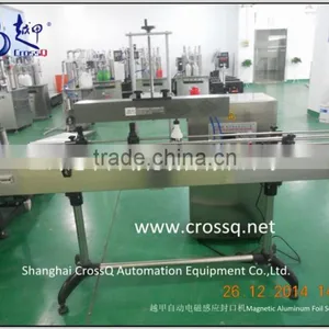 Automatic Magnetic Aluminum Foil Sealing Machine For Milk thumbnail-3