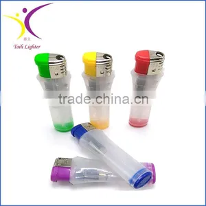 Fashion Shape as Flower Vase Plastic Electronic Cigarette Lighter Fire thumbnail-1