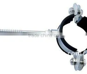Heavy Duty Pipe Clamp Fitting With Nail thumbnail-1