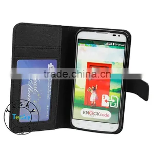 2014 NEW PRODUCT MOBILE PHONE PU LEATHER COVER CASE FOR LG L90 thumbnail-1