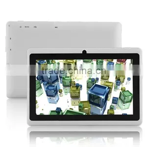 White With GPS WIFI Bluetooth Phone For Android 4.4 Core 7 Inch Tablet PC thumbnail-4