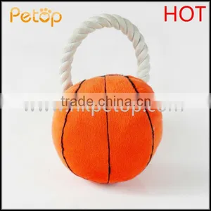 Plush Basket Rope Pet Dog Toy Products thumbnail-1