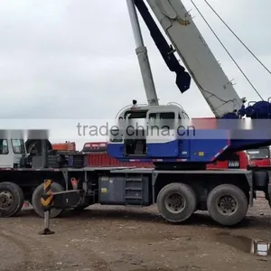 Original Truck Crane for Sale, GT550E Moblile Crane Made in Japan for Sale thumbnail-2