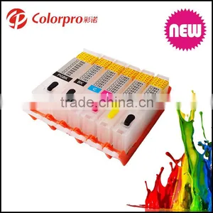 Ink Cartridge for Canon MG6320/iP7220 Printer for Canon PGI 250XL CLI 251XL Refillable Ink Cartridge thumbnail-2