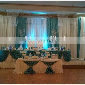 Aluminum Backdrop Stand Pipe Drape,backdrop Pipe and Drape for Wedding, Pipe Sizes(PD-001) thumbnail-1
