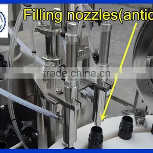 Gold Supplier Full Automatic Glass Bottle Filling Machine thumbnail-3