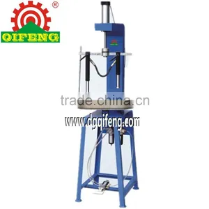 Shoe Machine Hydraulic Press for Engraving and Marking QF-824A thumbnail-1