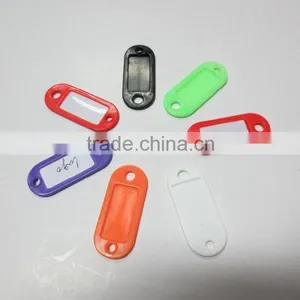 Colorful Custom Logo Plastic Keychain With Name thumbnail-3