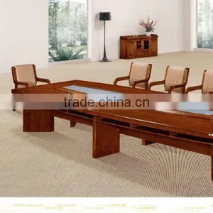 Huge Wood the Price of a Large Conference Table Factory Sell Directly YCMD11 thumbnail-1