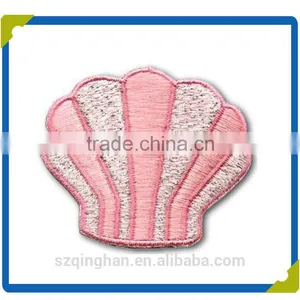 Fabric Patch Manufacturer Hang Embroidery Badge for Garment/cap thumbnail-5