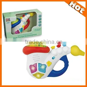 2013 Hot Selling Electric Saxophone Baby Toy Saxophone thumbnail-1