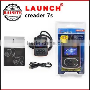 Best Quality OBD II Obd2 Auto Code Reader Launch X431 Creader 7S,With Oil Reset Function Launch Creader 7S Hot Sale thumbnail-1
