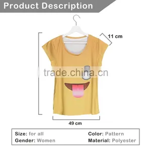 OEM Brand New 3D Printed Promotion T Shirt Designing in China thumbnail-2
