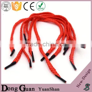 2016 Fashionable Custom Metal Tip Shoe Laces Tuxedo Best Selling Tube thumbnail-3