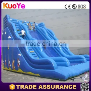 Factory Price Large Mickey Theme Inflatable Slides for Adults and Kids thumbnail-1