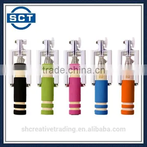 Lovely Selfie Sticks Extendable Wired Selfie Stick Lovely Colors Cute Selfie Sticks thumbnail-6