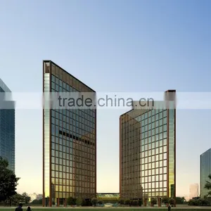 Aluminum Frame Glass Curtain Wall thumbnail-3