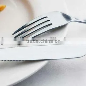 Attractive Stainless Steel Flatware Spoon of Ceramic Handle thumbnail-6