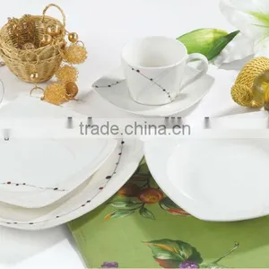 20pcs Decal Porcelain Dinner Set thumbnail-4
