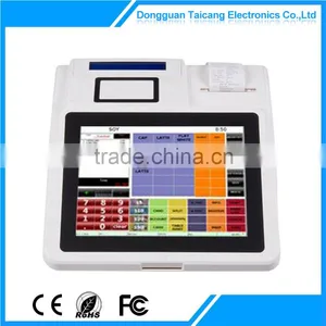 China Factory Promotional 12 Inch Touch Screen Pos Cheap Cash Registers thumbnail-1