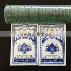 Poker Chips With Playing Card thumbnail-5