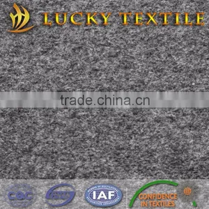 Plain Style Knit Jacquard Wool Fabric for Coat thumbnail-1