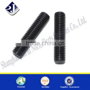 China Supplier Carbon Steel Black Full Thread Stud Bolt thumbnail-2