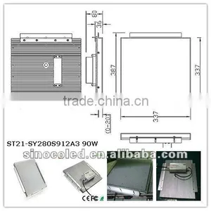 Wholesale Superior Brightness 135LM/W 90W LED Gas Station Light LED Canopy Light thumbnail-5